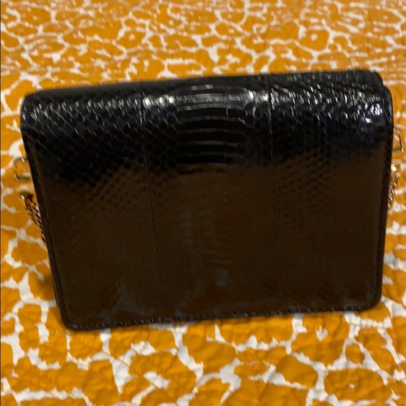 Michael Kors Genuine Snake Skin Bag - Picture 3 of 11